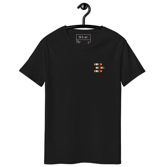 Dash "Pride" premium cotton t-shirt - black