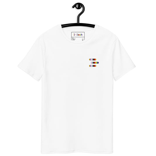 Dash "Pride" premium cotton t-shirt - white